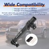 SHEAM Antenna Mount Flagpole Holder, Multi-Function Tailgate Hinge Mount Compatible