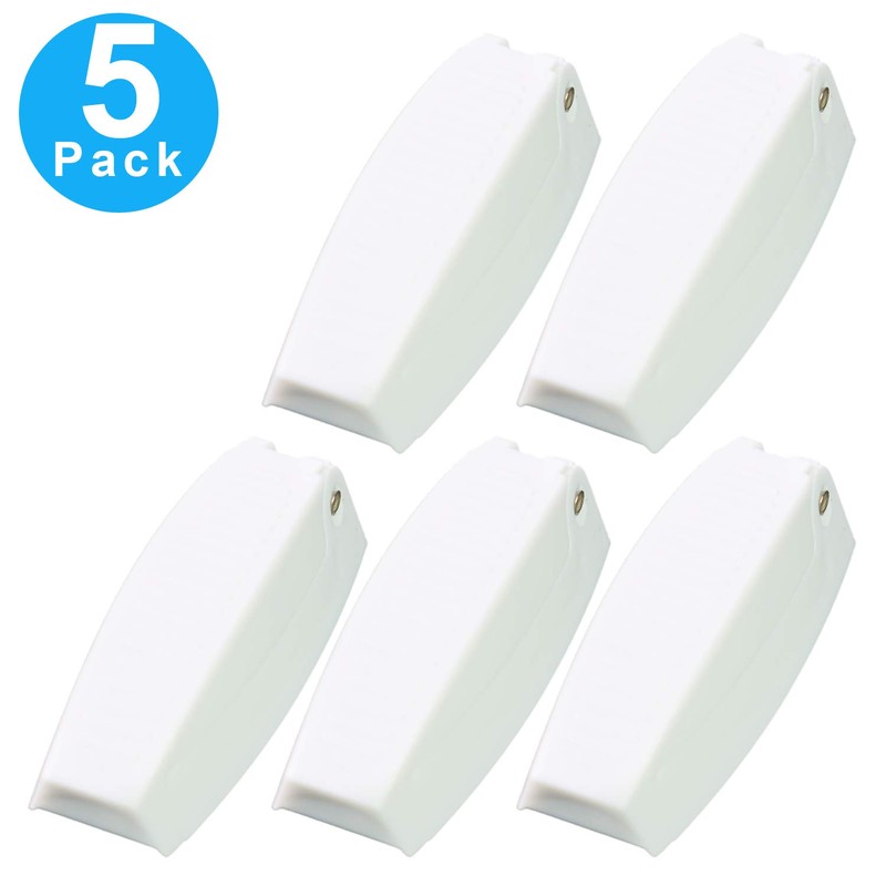 Leisure Coachworks 5 Pack White - Baggage Door Catch -