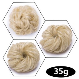 Updo Hair Extension Hair Scrunchie, 25 g
