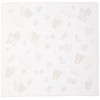 San-x Rilakkuma CH43603 Lunch Napkin Shopping Cream
