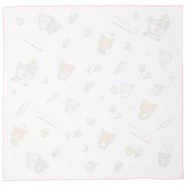 San-x Rilakkuma CH43603 Lunch Napkin Shopping Cream