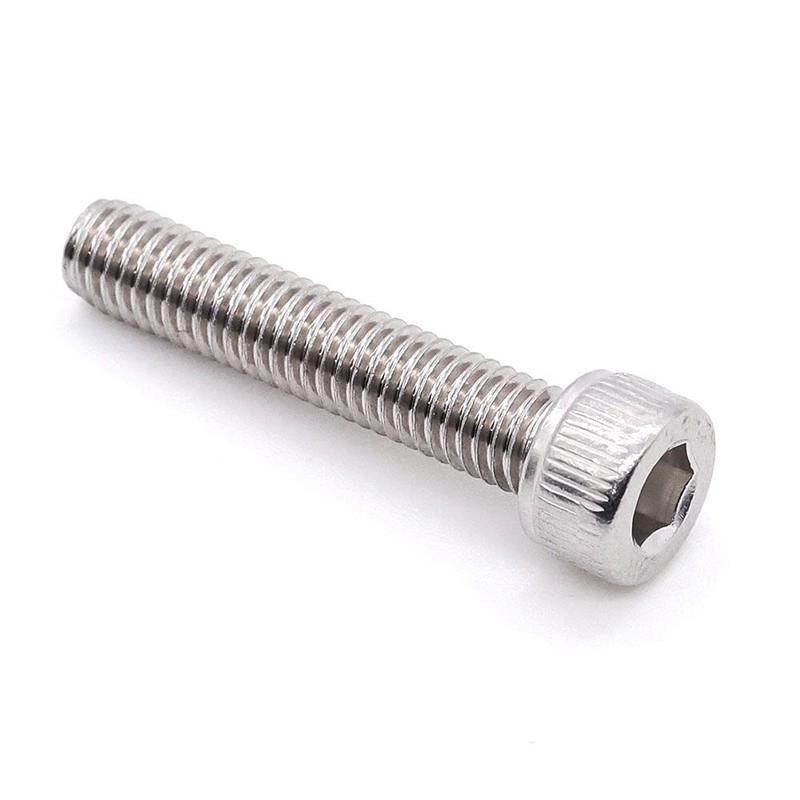 M8-1.25 x 20mm (20 pcs) Socket Head Cap Screws, 18/8