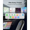 ZUCWO 2-in-1 Wireless CarPlay Adapter and Android Auto Adapter –