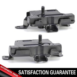 Anchor Motor Engine Mount Set of (2) For 1978-1979 FORD BRONCO V8 6.6L 4WD -Anchor