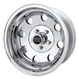 American Racing AR172 BAJA 15X8 6X4.5 5.29 20mm POLISHED - AR1725868