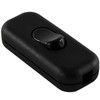 4smile.shop Intermediate Switch 6 Amp 2 Pin, Black, 0509075555