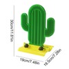 Cactus Cat Scratching Post, Cactus Tree Shape Scratcher, Durable Cat
