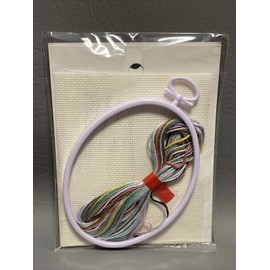 NMI NeedleMagic Inc Counted Cross Stitch Kit 3665 Elephant Busy Bees NMI NOS Nursery Baby Decor