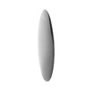 RTRHINOTUNING 4pcs 56mm/2.2in Wheel Center Caps Stickers Black Aluminum Alloy