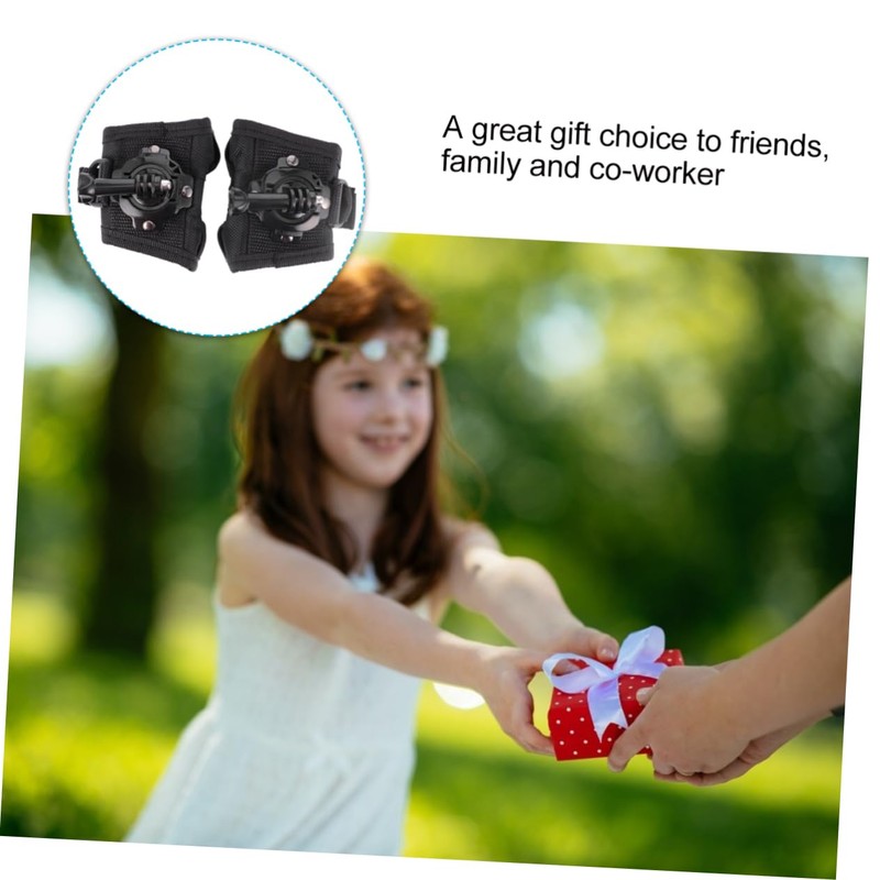 Operitacx 2pcs Rotating Wrist Strap Mount Compatible with Gopro Black