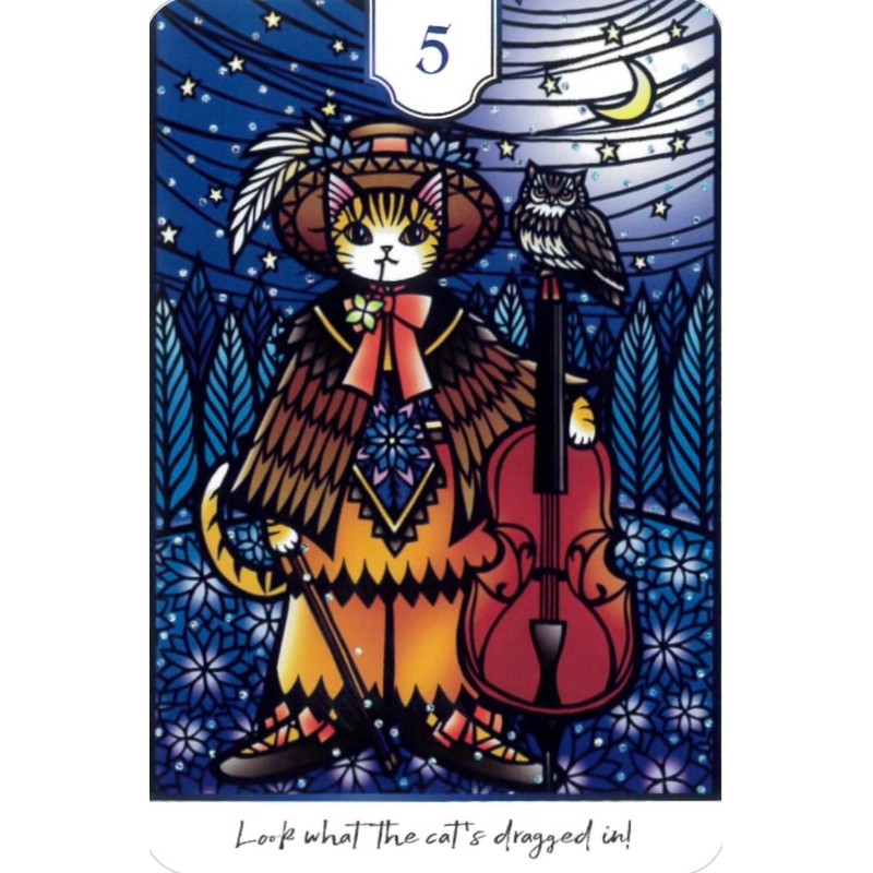 Miao Oracle DX | Neko-ya Yoshikido | 36 Cards with