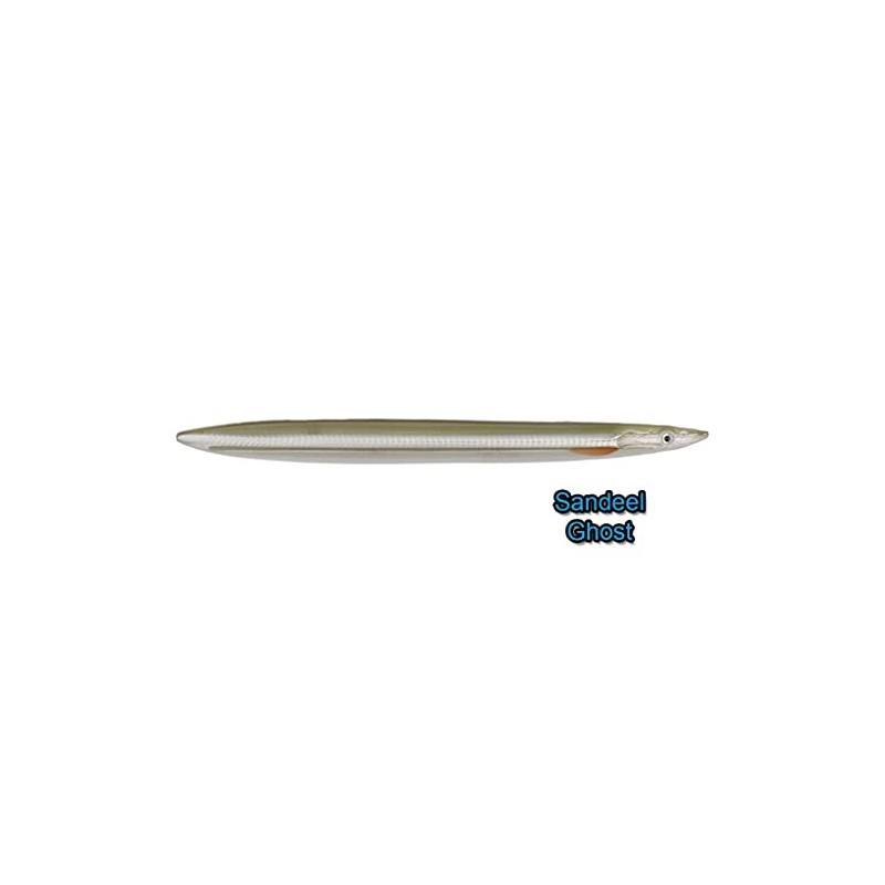 Savage Gear line thru Sandeel, sea trout bait, sea trout
