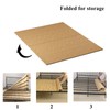 LOBOTOU Bunkie Board Heavy Duty Bed Boards for Under Mattress,Closely