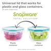 Snapware Total Solution 5-Pack (Mixed Sizes) Plastic Food Storage Containers