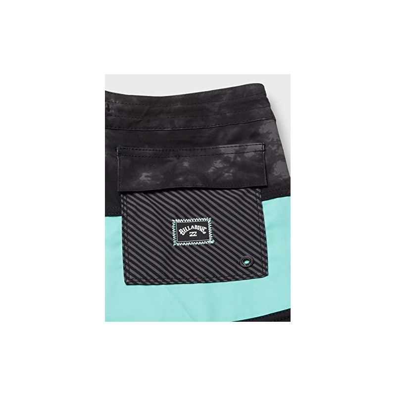 Billabong Pantalón Corto Tribong Lt para niño, Mint, 5M US