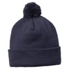 SPORT-TEK Solid POM POM Beanie F20