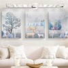 Aipsun 41 Inches Crystal Vanity Lights Over Mirror Long Bathroom