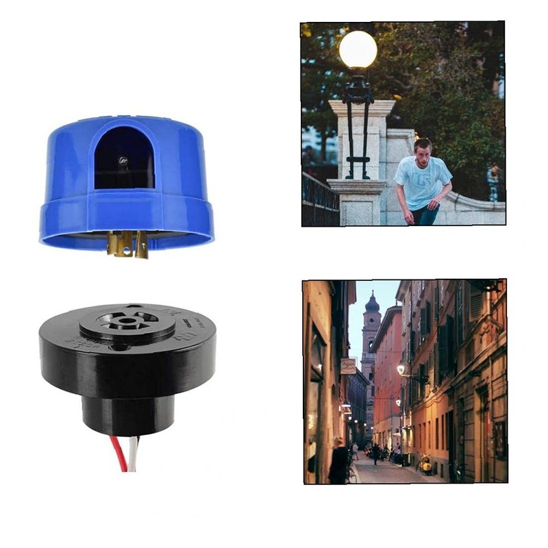 Photocell Sensor Auto On Off Photoelectric Sensor Switch JL-205C Twist