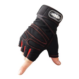 Training Gloves, Weight Training, Muscle Training, Gym, Grip Strength, Wrist Strap, Power Grip, Dumbbells, Bench Press, Pull Ups, Protection, Blister Prevention, Fit, Sports Gloves, Fitness Gloves
