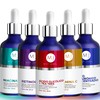 Mist Jewel Kit 5 Serum Facial Antiedad, Antimanchas e Hidratante