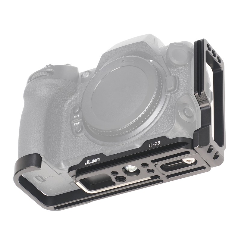 Hersmay Z8 L Bracket, Quick Release Vertical Shoot L Bracket