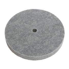 1 PC Thickness Nylon Fiber Polishing Wheel Non-woven Unitized Wheel 5P 180#, 200MM