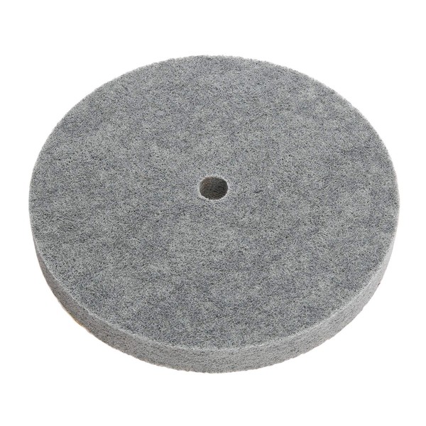 1 PC Thickness Nylon Fiber Polishing Wheel Non-woven Unitized Wheel