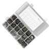 170PCS Set Drain Plug Gasket 10 Sizes Rubber and Metal