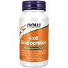 NOW Suplementos, Acidophilus 4X6, 4 mil millones de potencia con