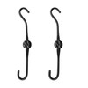 Achla Designs 12" Extender Hook, Pack of 2