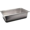 Winco SPJM-306 Third Size Steam Pan, Stainless SPJM-306-Steam Table, 1/3