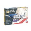 Italeri 1484 1:72 P-51D Mustang Aces Model Building Kit, Stand