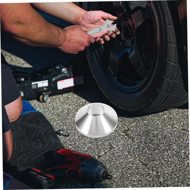 GRIRIW Manual Tire Changer Tool Wheel Centering Cone for Trucks