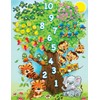 Springbok's 36 Piece Children's Jigsaw Puzzle Counting Tree - Made