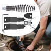 Drain Auger Chain Attachment | Pipeline Cleaning Cutting Combination Set