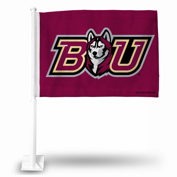 Rico Bloomsburg Huskies 11X14 Window Mount 2-Sided Car Flag