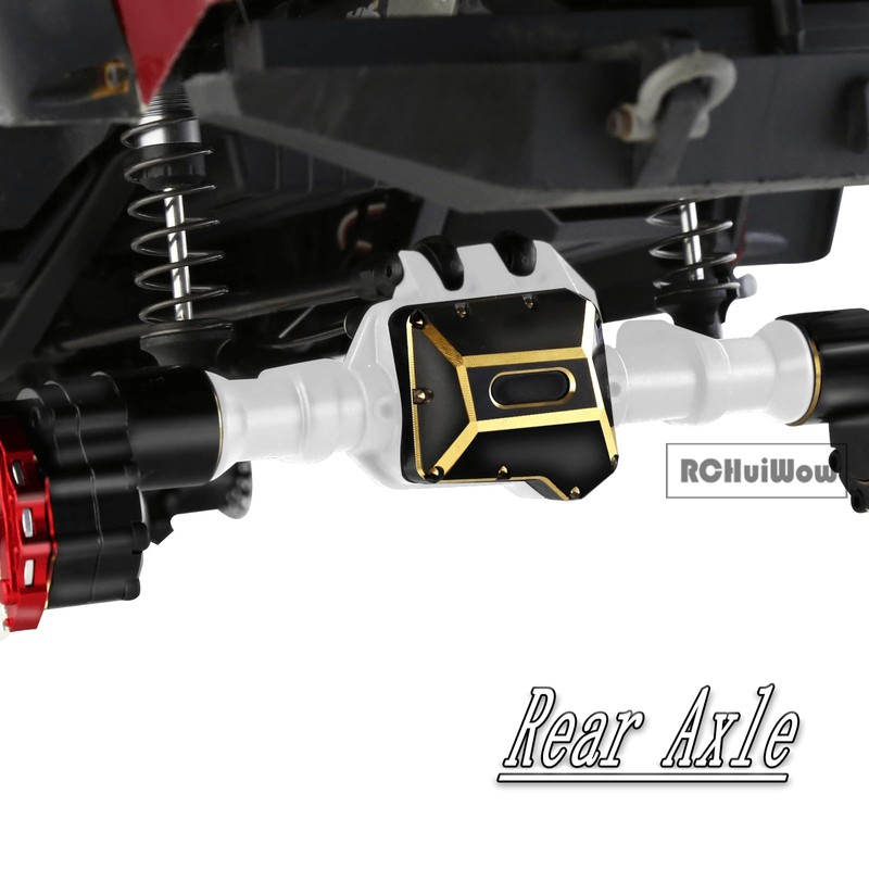 RCHuiWow RC Portal Axles & Diff Covers Upgrades Part for