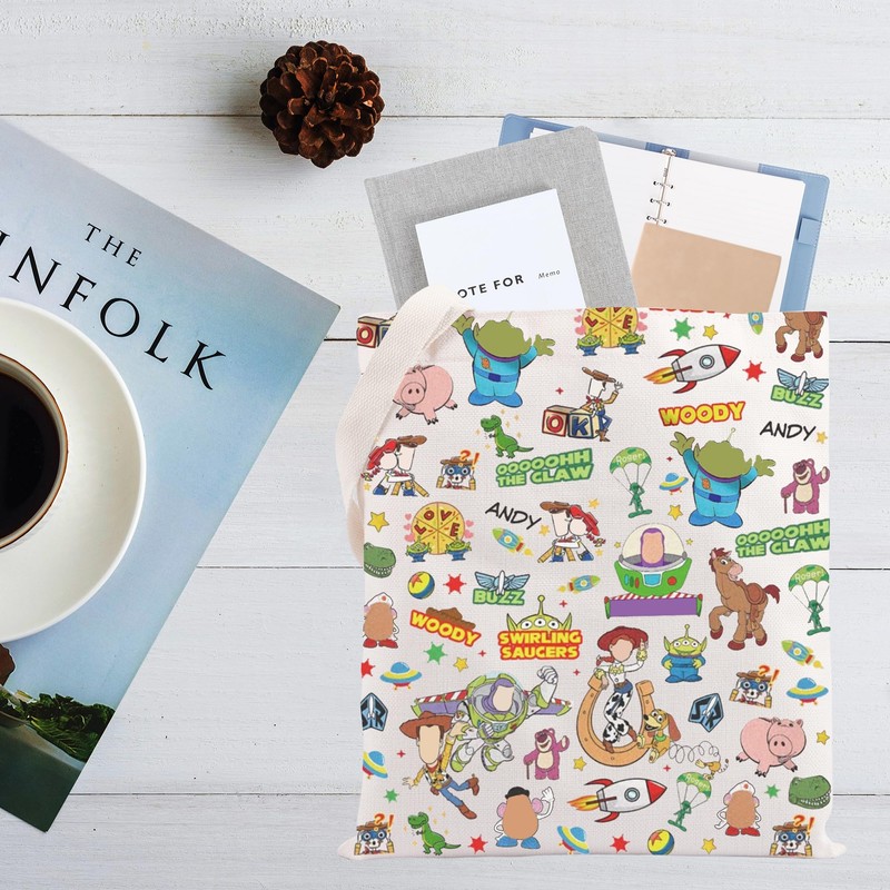 CMNIM Toy Movie Merchandise Gift Toy Inspired Story Characters Tote