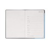 Legami - Daily Diary Medium 2026, Retro Blue, 12 Months,