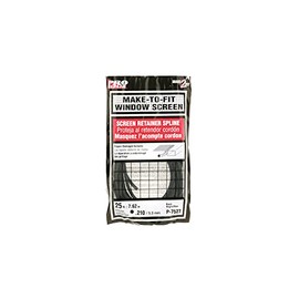 PRIME-LINE P7527 Spline .210X25' Blk