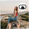 Operitacx Long-lasting Anti-shake Stabilizer Compact Phone Video Rig Camera Holder