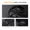 K&F Concept 40.5mm Lens Cap 2 Pack Snap-on Front Camera