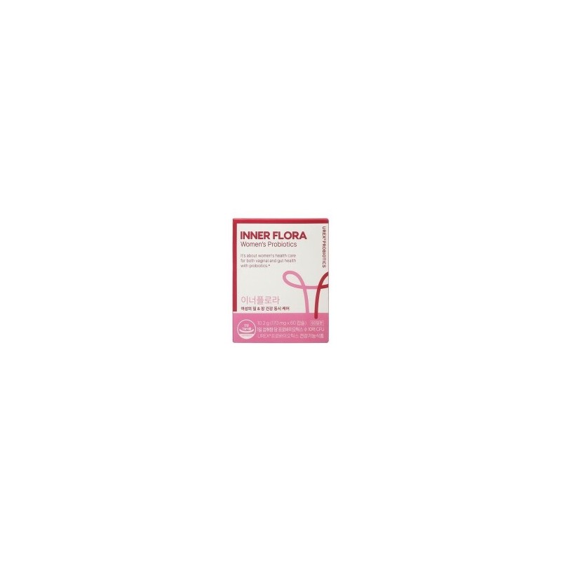 New Origin Innerflora UREX Probiotics 170mg x 60 capsules 1