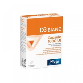 필레제 D3 비안 1000 IU 비타민 30 마린 캡슐 Phileje D3 Bian 1000 IU Vitamin 30 Marine Capsules