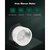 SCITOO Front HVAC Heater Blower Motor with Fan Cage Fit