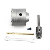 Concrete Hole Saw 75mm(3inch) with SDS Plus Shank Adaptor for