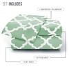 Lux Decor Twin Sheet Set, 3-Pc Cooling Bed Set, Breathable