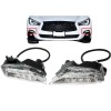 Unbeatable Auto Parts For 2014-2024 Infiniti Q50 Front Bumper Left