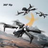 K10MAX Drone 4K HD 3 Lens Obstacle Avoid Optical Flow