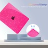 Teryeefi Compatible with MacBook Air 15 inch Case M4 M3